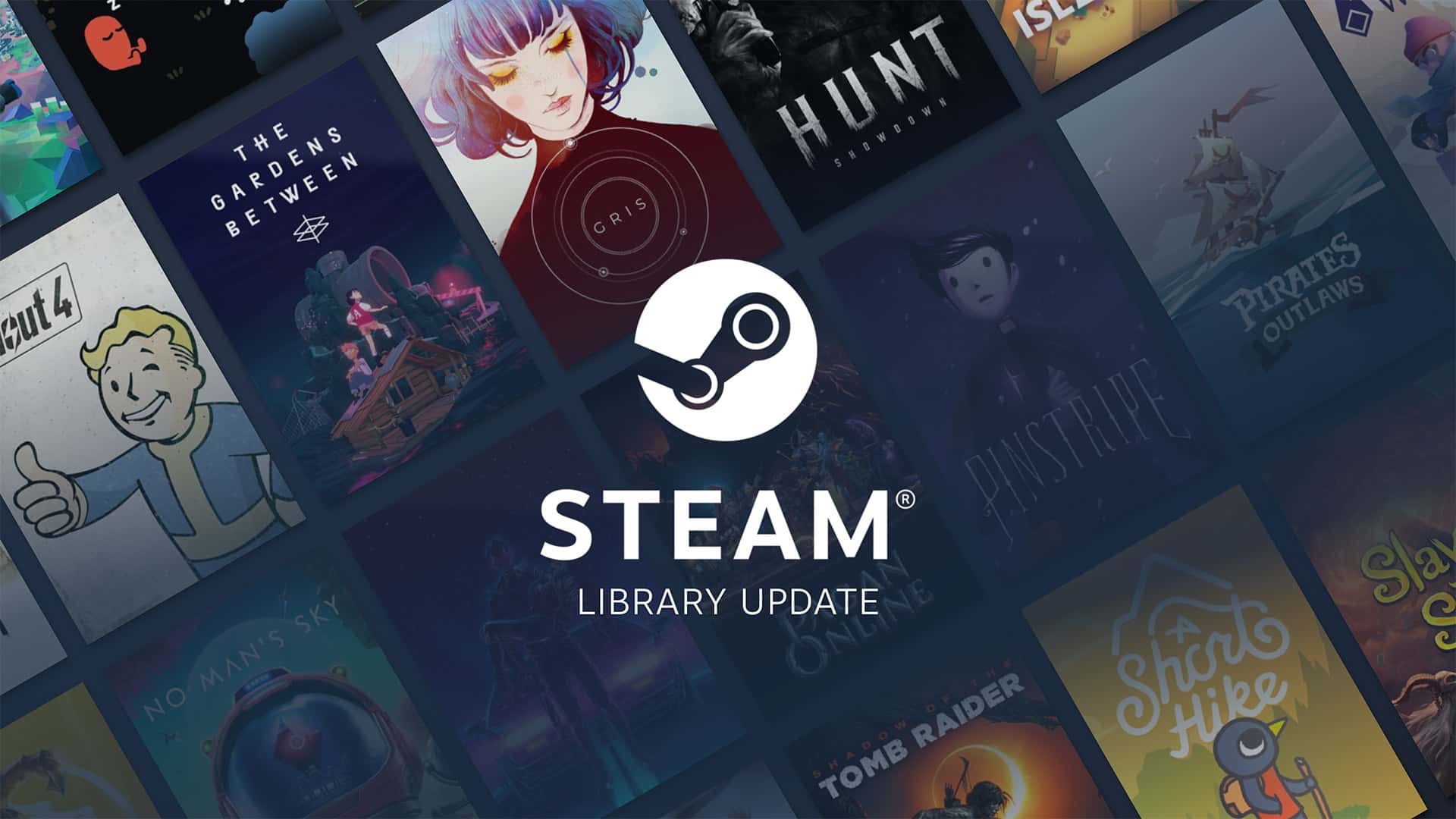 steam-中文管家全息投影